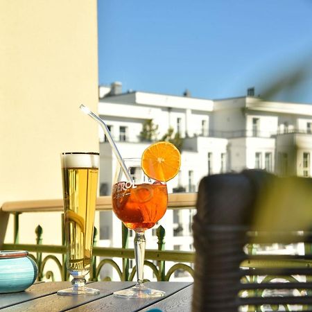 Hotel Meereseck Heringsdorf  Kültér fotó