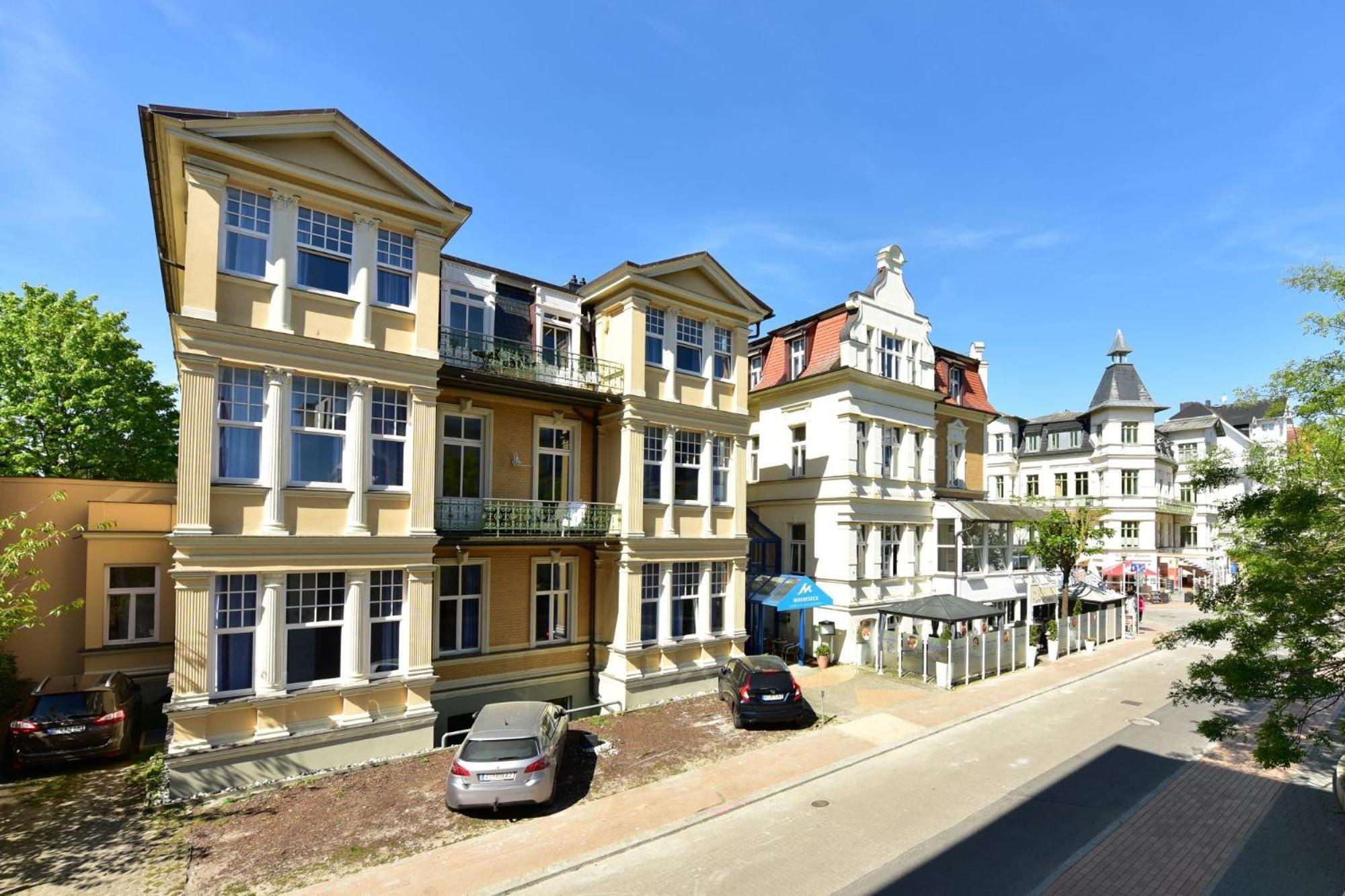 Hotel Meereseck Heringsdorf  Kültér fotó