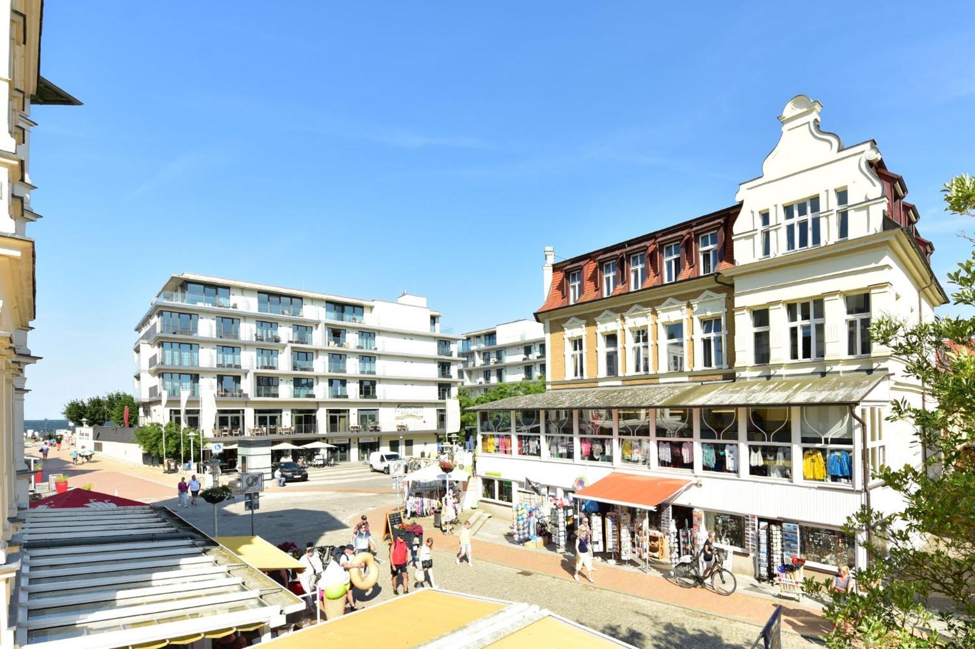 Hotel Meereseck Heringsdorf  Kültér fotó
