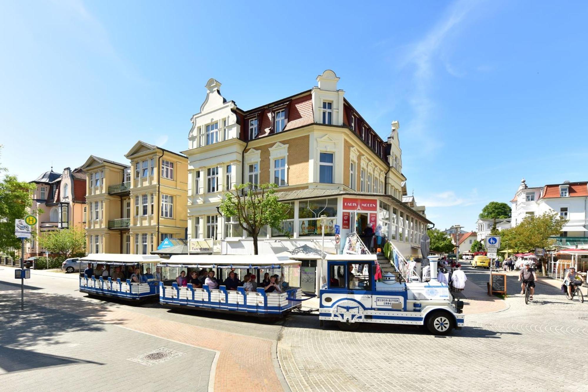 Hotel Meereseck Heringsdorf  Kültér fotó