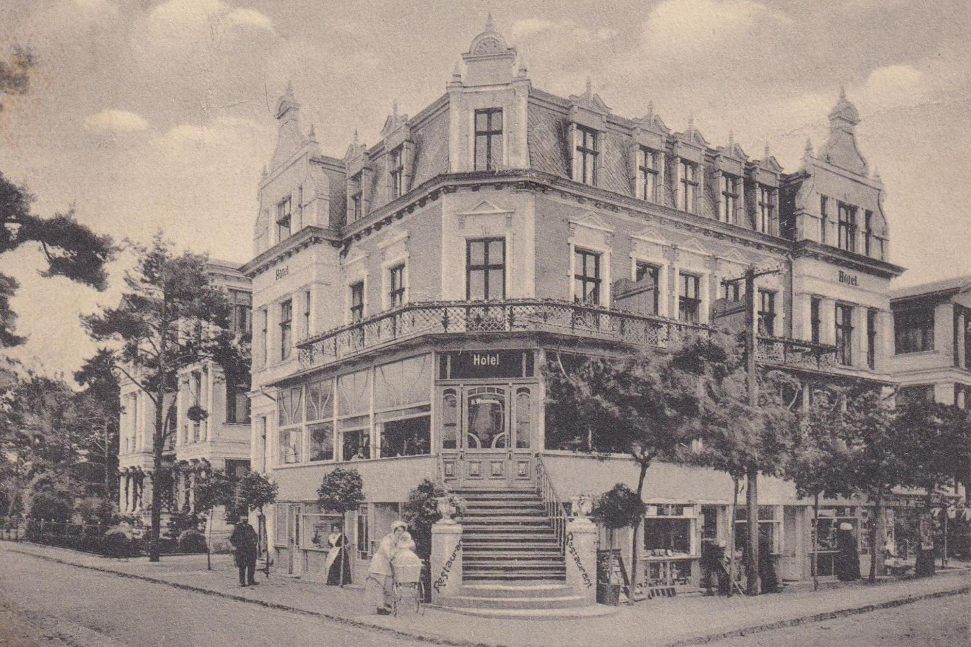 Hotel Meereseck Heringsdorf  Kültér fotó