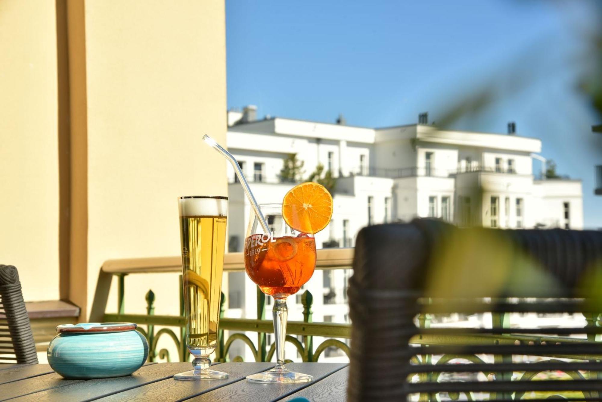 Hotel Meereseck Heringsdorf  Kültér fotó