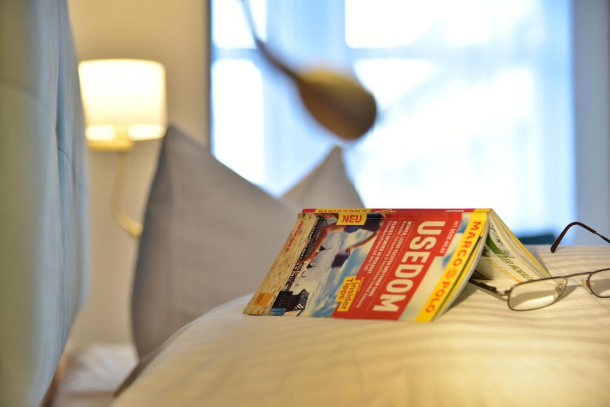 Hotel Meereseck Heringsdorf  Kültér fotó