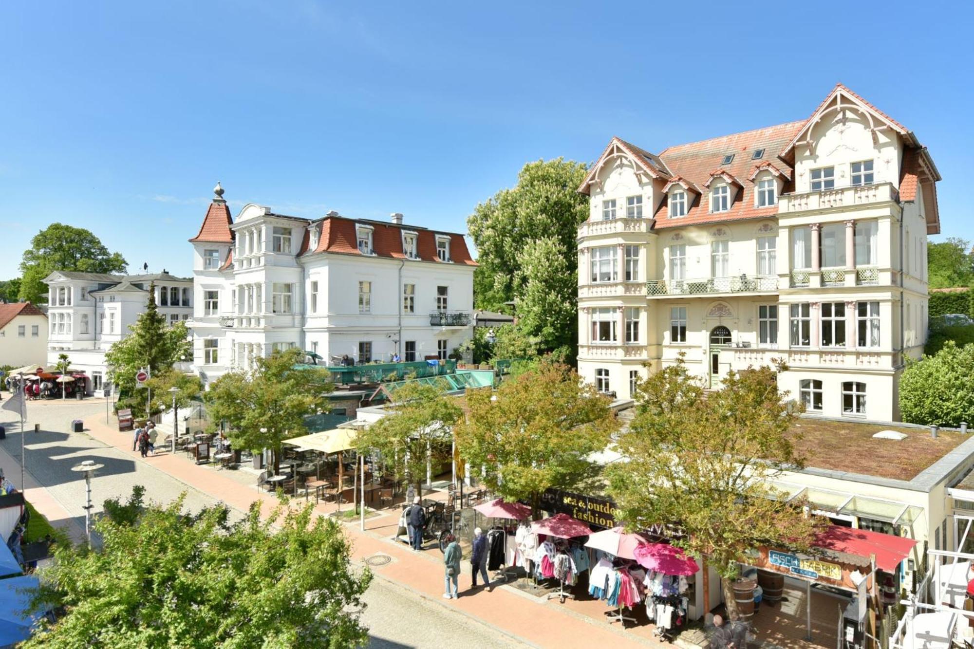 Hotel Meereseck Heringsdorf  Kültér fotó