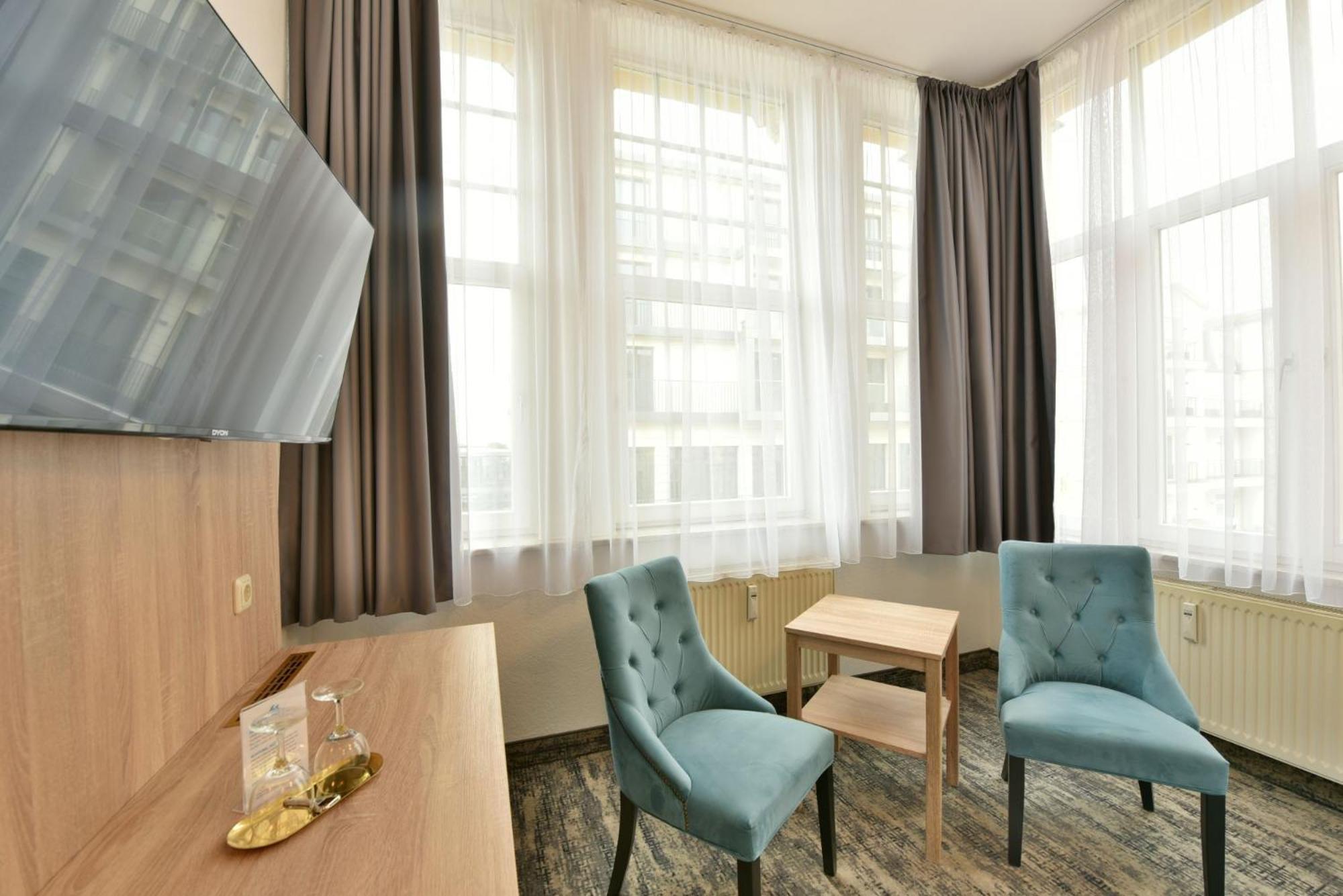 Hotel Meereseck Heringsdorf  Kültér fotó